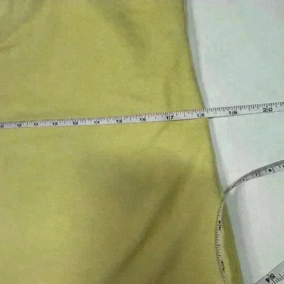 5 for $25| Kyodan day to day summer sport dress yellow shorts phone pocket large - Picture 10 of 15